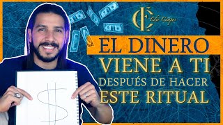 El DINERO VIENE a TI después de HACER este RITUAL 🤑  Eder Campos [upl. by Blinny]