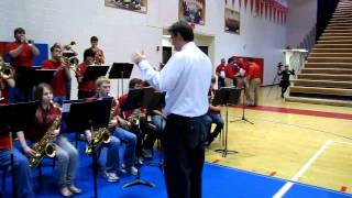 Doughboy Filming  Wheeling Park Pep Rally Fight Song [upl. by Elke]