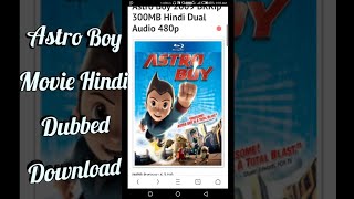 Astro Boy Movie Hindi Dubbed Download [upl. by Sletten]