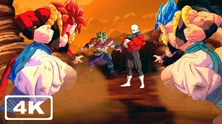 All NEW Dramatic Finishes  Dragon Ball FighterZ All DLC Season 2021 4K [upl. by Moulton]