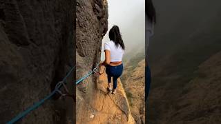 हरिहर किल्ला। Harihar fort । nasik [upl. by Floridia]