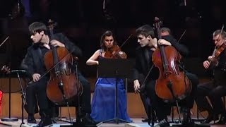 2CELLOS  Vivaldi Allegro LIVE VIDEO [upl. by Ainomar730]