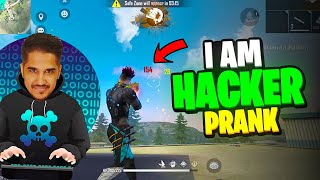 I Am Hacker Prank With Subscriber He Wants Emote  Free Fire  Desi Army [upl. by Vigor]