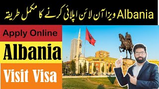 Albania Visa For Pakistani  How To Apply Albania E Visa Online From Pakistan  Requirements [upl. by Macknair399]