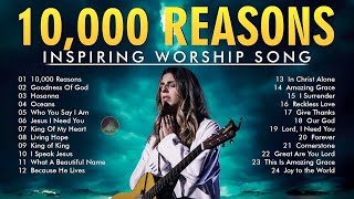 💫✝️ No Other Name 2024 ✝️💫  Iconic Hillsong Worship Anthems 🎶 LyricsPacked Playlist [upl. by Anasus]