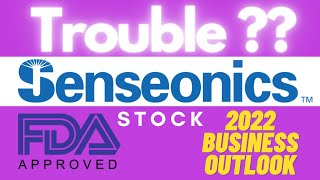 FDA APPROVAL for Senseonics Why is SENS Stock DOWN [upl. by Ybhsa203]