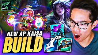 This NEW AP Kaisa build makes ADC actually look good [upl. by Enale]