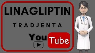 💊LINAGLIPTIN TRADJENTA 5 mg  What is Linagliptin used for Side effects mechanism of action [upl. by Yenroc976]