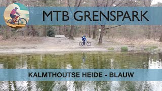 MTB  Nederland  Kalmthoutse Heide  Blauw  Volksabdij [upl. by Uaeb616]