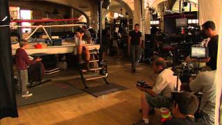 Behind The Scenes  Real Steel part 2 [upl. by Asilenna323]