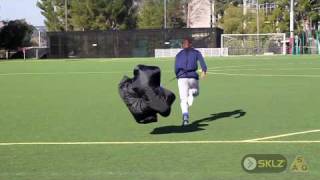 Speed Parachute by SKLZ Used In NFL Draft Combine Training [upl. by Angrist]