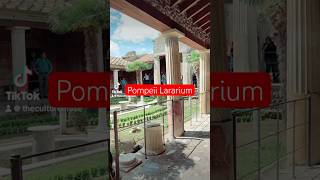 Pompeii Lararium Shrine to Household GodsAncestors [upl. by Mal]