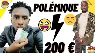 Pourquoi Mebak soninké appelle Papito Diawara 200 € [upl. by Yenaled]