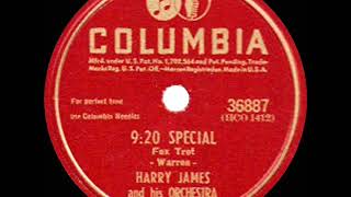 1945 Harry James  920 Special [upl. by Shields995]