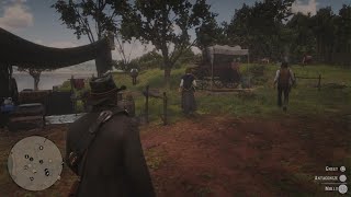 Red Dead Redemption 2 Antagonize Molly About Dutch [upl. by Deibel]