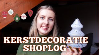 KERSTDECORATIE SHOPLOG  IKEA TK MAXX ACTION van Cranenbroek XENOS amp AMAZON  GwennampClean [upl. by Eniamaj434]