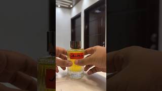 Unboxing Rochas Moustache unboxing moustache luxuryfragrances viralvideo shorts perfume [upl. by Adiell]