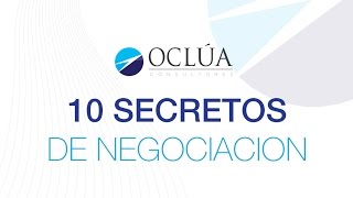 10 Secretos De Negociacion [upl. by Yltneb]