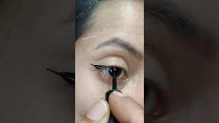 Eyeliner Tutorial makeup eyeliner tutorial hack youtubeshorts shots [upl. by Ayet]