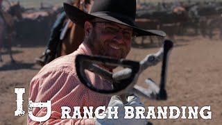 Branding at the ID Ranch [upl. by Ehcropal]