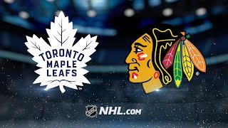 Nylanders OT penalty shot lifts Leafs past Hawks [upl. by Eradis682]