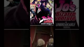 Ranking JOJO Bizarre Adventure Part 16 jojosbizzareadventure jojo [upl. by Mulry893]