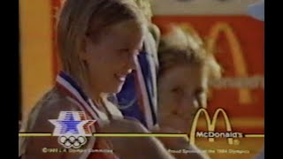 McDonalds quotGamesquot Olympics Commercial  1984 [upl. by Nnylrac]