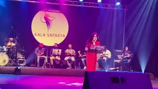 Sangeethame Amara Sallapame  Sargam  Kala Saparya  Pooja Santosh [upl. by Krysta]