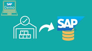 Inventory Balances Migration Demo SAP S4HANA Migration Cockpit learnsap [upl. by Akirat]