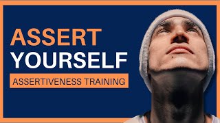 Assertiveness Training How To Be Assertive SIX TIPS LewisPsychology [upl. by Ellennoj]