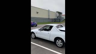 Honda CRX Del Sol 🇺🇾  Electric Roof working [upl. by Louisa81]