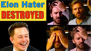 Leftist Elon Musk Hater DESTROYED Johnny Harris [upl. by Barbabas]