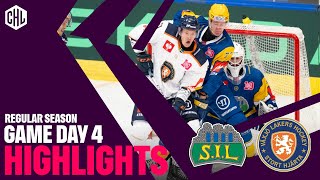 Highlights  Storhamar Hamar vs Växjö Lakers [upl. by Albur803]