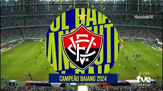 VITÓRIA CAMPEÃO BAIANO 2024  BAHIA 1 X 1 VITÓRIA  MELHORES MOMENTOS  BaianãoNaTVE 2024 [upl. by Yeliak]