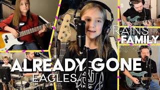 Already Gone by Caroline amp Dad Eagles Cover [upl. by Gnihc866]