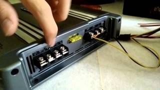 How to hook a Car Amplifier to Your House  Own Risk [upl. by Torrell]