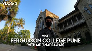 Virtual Campus Tour  Fergusson College Pune  SnapSagar [upl. by Timotheus230]