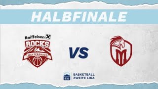 080423 Mattersburg Rocks 6769 Mistelbach Mustangs B2L Playoffs Highlights [upl. by Lemrahc]