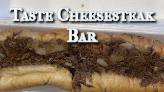 PHILLYS BEST CHEESESTEAK TASTE TEST [upl. by Morey293]