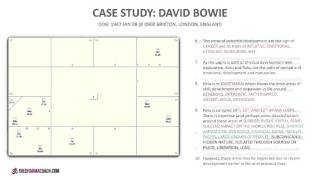 VEDIC ASTROLOGY CASE STUDY Basic Chart Reading Template Applied To David Bowies Birth Chart [upl. by Olsewski]