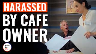 Restaurant Owner RUDELY HARASSED WAITRESS She Got SWEET REVENGE On Him  DramatizeMe [upl. by Namdor]