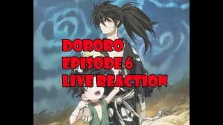 Dororo Episode 6 Live Reaction [upl. by Clements]