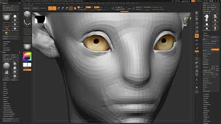 Getting Started with ZBrush Part 9  Smoothing [upl. by Eiramlatsyrc]