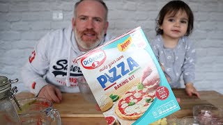 Dr Oetker Make Your Own Pizza Kit [upl. by Danna]