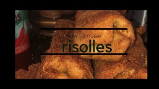 How to make RISOLLES Koken Met Stella  Afl2 [upl. by Batchelor]