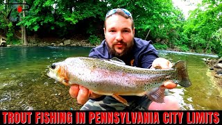 Trout Fishing in Pennsylvania City Limits [upl. by Eiraminot]