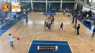 FINAL Voleibol femenina IPN Republica Dominicana [upl. by Haile]