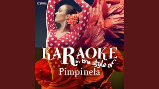 Pasodoble Te Quiero Karaoke Version [upl. by Enelyar610]