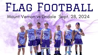 Flag Football MV vs Lindale McCoy [upl. by Aidul110]