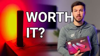 Govee Smart LED Light Bars Review  Are they worth it [upl. by Basir]